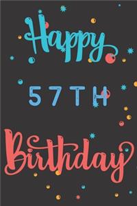 Happy 57th Birthday