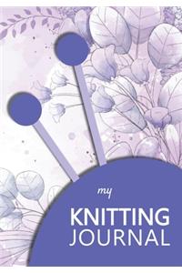 My knitting journal
