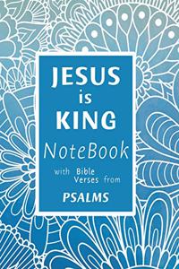 Jesus is King Notebook