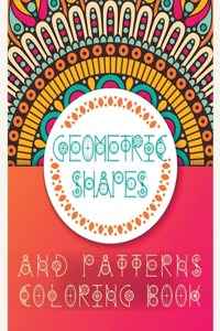 Geometric Shapes and Patterns Coloring Book