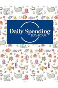 Daily Spending Log Book