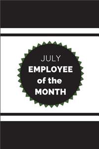 July Employee of the Month
