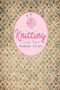Knitting Graph Paper Notebook - 4