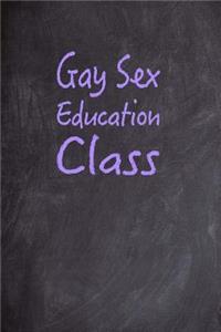 Gay Sex Education Class