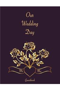 Our Wedding Day Guestbook