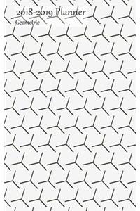 2018-2019 Planner Geometric