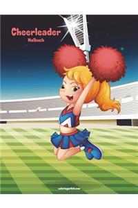 Cheerleader-Malbuch 1