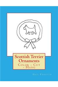 Scottish Terrier Ornaments