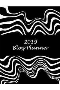 2019 Blog Planner