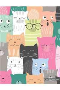 2019-2020 Monthly Planner