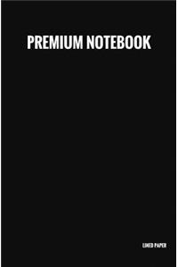 Premium Notebook - Lined Paper