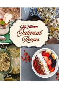 My Favorite Oatmeal Recipes