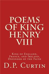 Poems of King Henry VIII