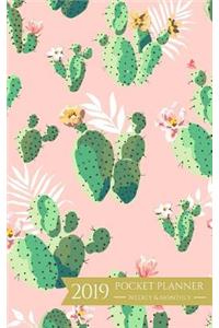 2019 Pocket Planner Weekly and Monthly