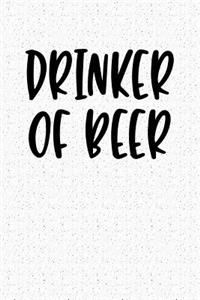 Drinker of Beer