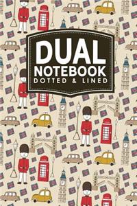Dual Notebook - Dotted & Lined