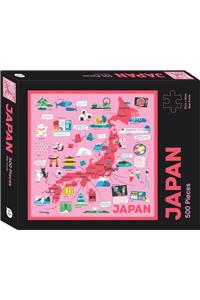 Japan Map Puzzle