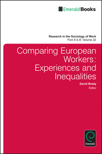 Comparing European Workers 2 Volume Set
