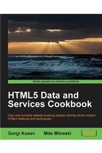 Html5 Data and Services Cookbook