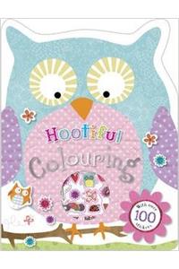 My Hootiful Colouring