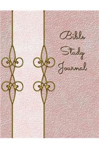 Bible Study Journal