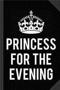 Princess for the Evening Journal Notebook