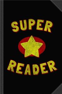 Super Reader Vintage Journal Notebook