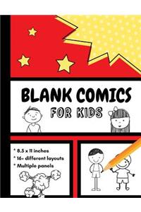 Blank Comics for Kids