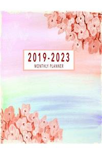 2019-2023 Monthly Planner