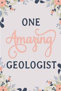 One Amazing Geologist