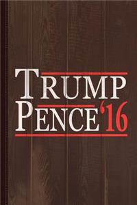 Donald Trump Mike Pence Journal Notebook
