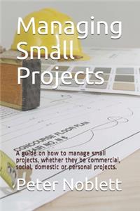 Managing Small Projects