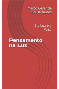 Pensamento Na Luz