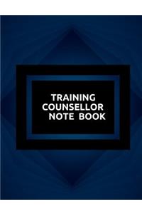 Training Counsellor Notebook