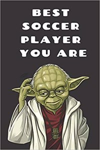 Funny Gift Notebook for Footballer Team Sports