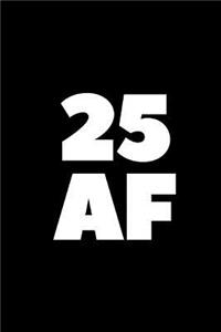 25 AF