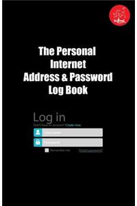 The Personal Internet Address & Password Log Book