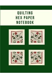 Quilting Hex Paper Notebook