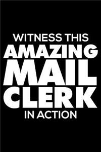 Witness This Amazing Mail Clerk in Action