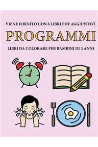 Libri da colorare per bambini di 2 anni (Programmi)