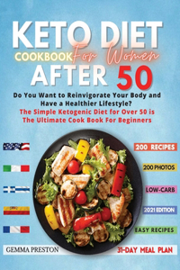 Keto Diet Cookbook for Women After 50