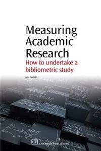 Measuring Academic Research