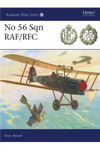 No 56 Sqn Raf/RFC