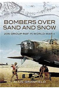 Bombers Over Sand and Snow