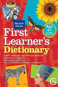 FIRST LEARNER'S DICTIONARY