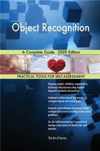 Object Recognition A Complete Guide - 2020 Edition