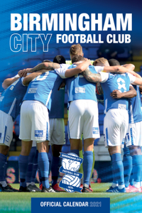 The Official Birmingham City A3 Calendar 2022