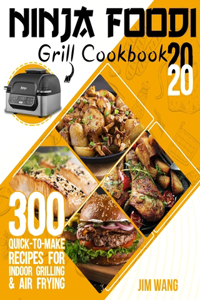 Ninja Foodi Grill Cookbook 2020