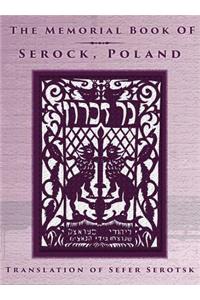 Memorial Book of Serock (Serock, Poland) - Translation of Sefer Serotsk