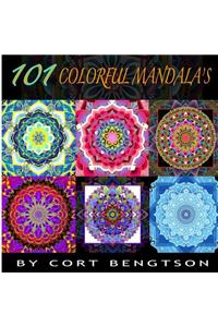 101 Colorful Mandala's
